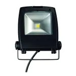 LED FLOOD LIGHT 30W светильник IP65 с COB LED 30Вт (36Вт), 3000K, 2100lm, 100°, черный