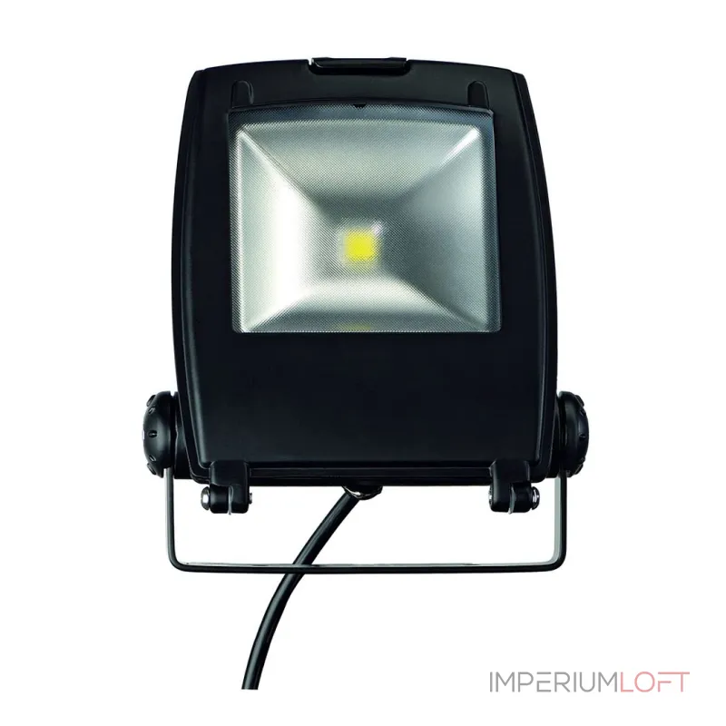 LED FLOOD LIGHT 30W светильник IP65 с COB LED 30Вт (36Вт), 3000K, 2100lm, 100°, черный