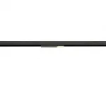 M-TRACK, FLAT LIGHT светильник 12В DC с LED 3.8Вт, 3000К, 250lm, 120°, черный