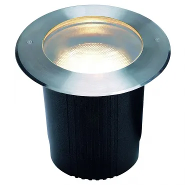 DASAR® 215 UNI ROUND светильник встраиваемый IP67 для лампы E27 80Вт макс., сталь