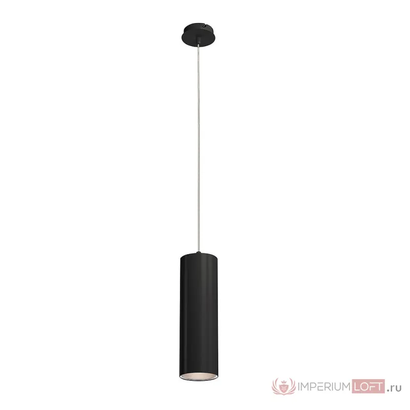 ANELA LED PD светильник подвесной с LED 10Вт, 3000К, 200-620лм, CRI>90, без рефлектора, черный от ImperiumLoft