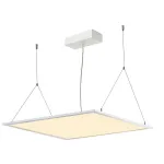 I-VIDUAL LED PANEL 62x62 светильник встраиваемый с LED 35Вт, 3000K, 3250lm, без БП, белый