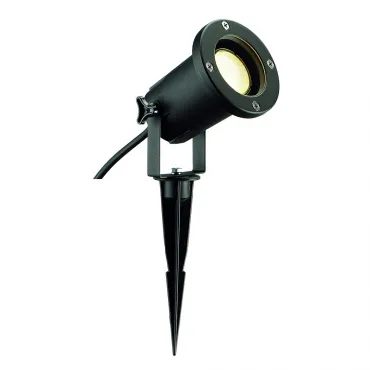 NAUTILUS SPIKE XL светильник IP65 для лампы LED GU10 11Вт макс., кабель 1.5 м, черный