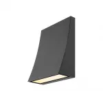 DELWA WIDE светильник настенный IP44 с SMD LED 8.8Вт, 3000K, 910лм, 100°, антрацит