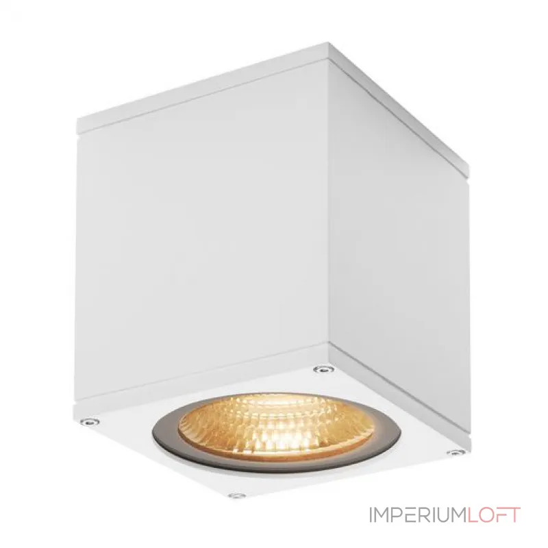 BIG THEO LED CL светильник потолочный IP44 с LED 17.5Вт (21Вт), 3000K, 24°, 2000lm, белый