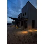 HELIA LED 2 светильник IP55 без основания с LED 2x 8Вт, 3000К, 900lm, антрацит