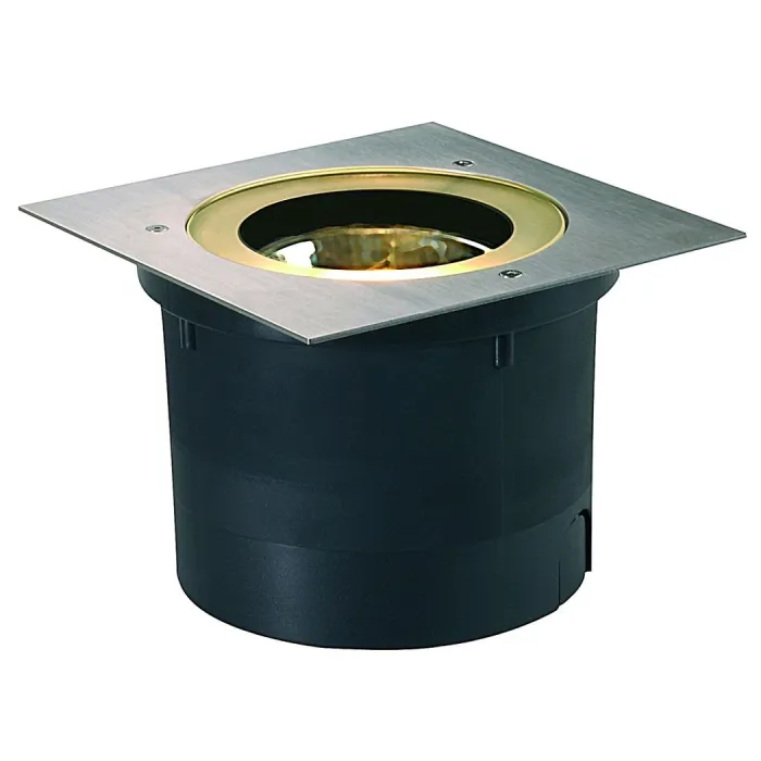 ADJUST SQUARE QRB111 светильник встраиваемый IP67 с трансформ. для лампы QRB111 50Вт макс., сталь от ImperiumLoft