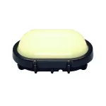 TERANG LED светильник накладной IP44 с SMD LED 11Вт, 3000K, 640lm, антрацит