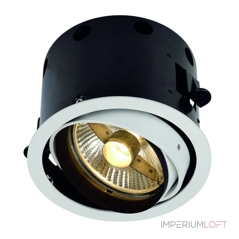 AIXLIGHT® PRO, ES111 MODULE светильник для лампы ES111 75Вт макс., текстурный белый