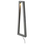 BOOKAT светильник IP44 с LED 12.5Вт, 3000К, 520lm, антрацит