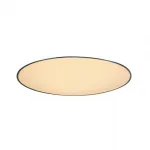 MEDO 90 LED FRAME светильник встраиваемый с LED 120Вт, 3000K, 11000lm, черный от ImperiumLoft