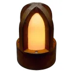 RUSTY CONE светильник IP54 для лампы E14 40Вт макс, бурый
