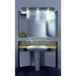 NEW TRIA ROUND MR16 SPR светильник встраиваемый для лампы MR16 50Вт макс., матир. алюминий