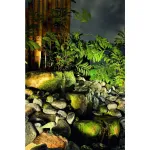 NAUTILUS SPIKE XL светильник IP65 для лампы LED GU10 11Вт макс., кабель 1.5 м, черный