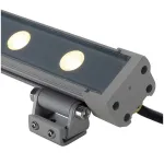 GALEN LED PROFILE 24V светильник IP65 с 18-ю PowerLED по 1Вт (30Вт), 3000K, 970lm, 25°, серебристый