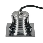 DASAR® 150 PREMIUM LED SQUARE светильник встр. IP67 c LED 13Вт (17Вт), 3000K, 1200lm, 60°, сталь