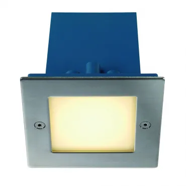 FRAME OUTDOOR 16 LED светильник встраиваемый IP44 c 16 SMD LED 0.9Вт (1.5Вт), 3000K, 80lm, сталь