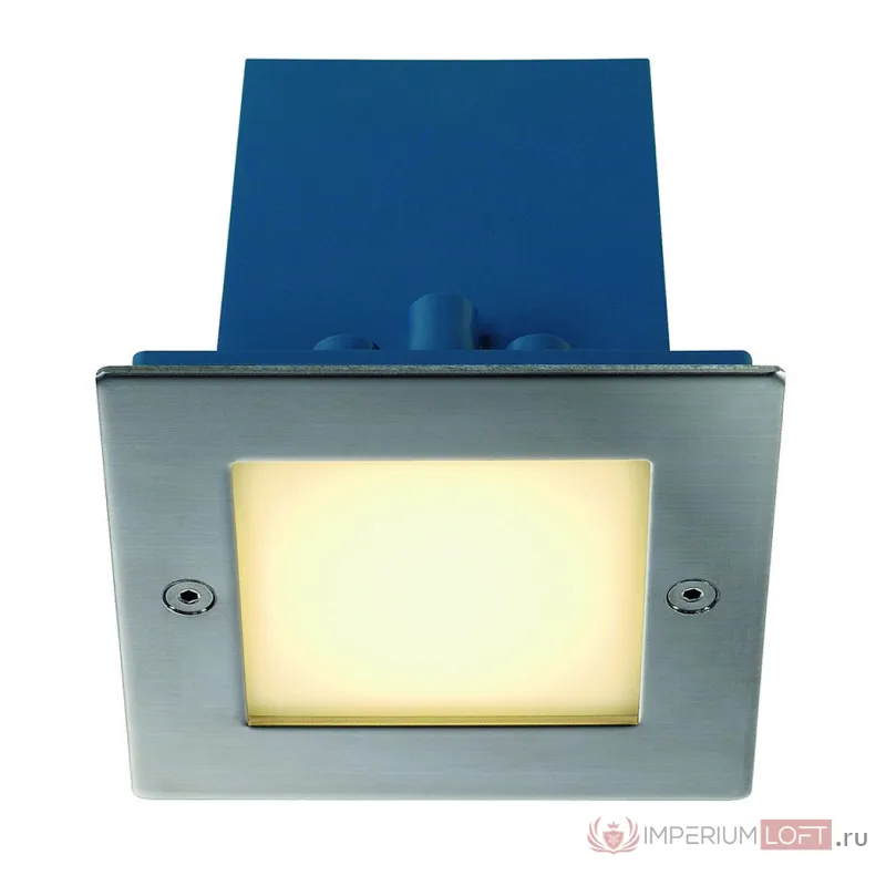 FRAME OUTDOOR 16 LED светильник встраиваемый IP44 c 16 SMD LED 0.9Вт (1.5Вт), 3000K, 80lm, сталь от ImperiumLoft