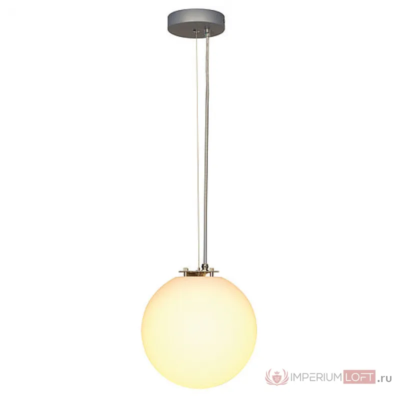 ROTOBALL 25 светильник подвесной для лампы E27 24Вт макс., серебристый/ белый от ImperiumLoft