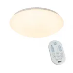 LIPSY 36 MASTER KELVIN CONTROL светильник накладной с ПДУ и LED 39Вт, 2700-6500К, 2300-2900lm, белый
