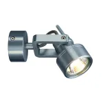 INDA SPOT GU10 светильник накладной для лампы GU10 50Вт макс., матированный алюминий