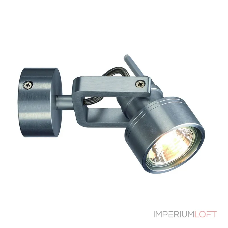 INDA SPOT GU10 светильник накладной для лампы GU10 50Вт макс., матированный алюминий
