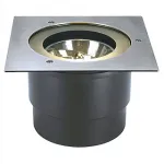 ADJUST SQUARE QRB111 светильник встраиваемый IP67 с трансформ. для лампы QRB111 50Вт макс., сталь от ImperiumLoft