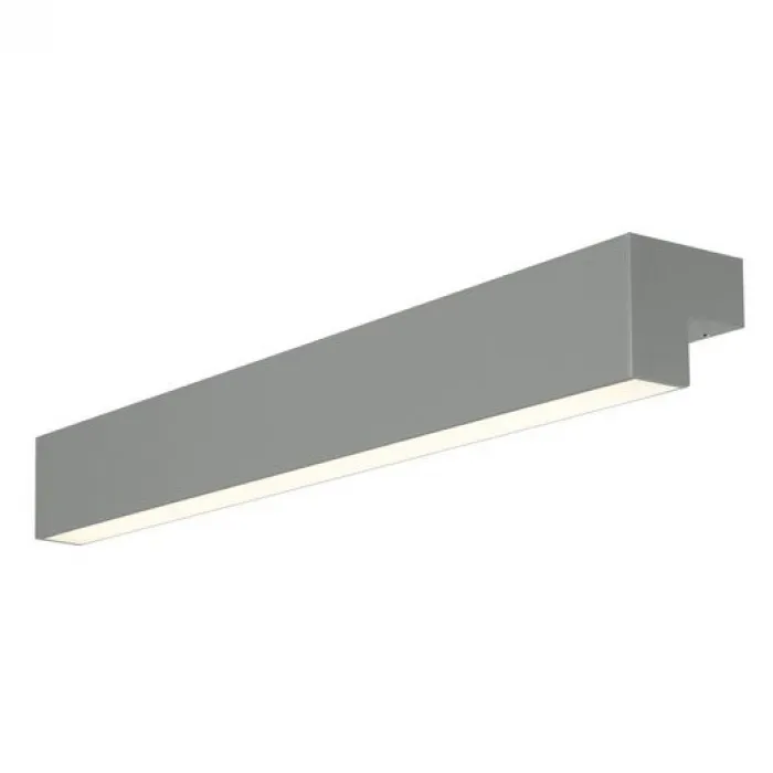 L-LINE 60 LED светильник накладной IP44 с LED 12.9Вт (14Вт), 3000К, 700lm, серый от ImperiumLoft