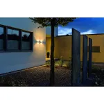LOGS WALL светильник настенный IP44 c СОВ LED 7.5Вт (8Вт), 3000К, 650lm, белый