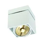 KARDAMOD SQUARE ES111 SINGLE светильник накладной для лампы ES111 75Вт макс., белый