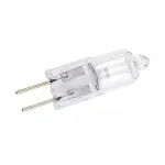Лампа QT12 / G6.35, 50Вт, SLV, 12В, 2700K, 900lm, прозрачная колба