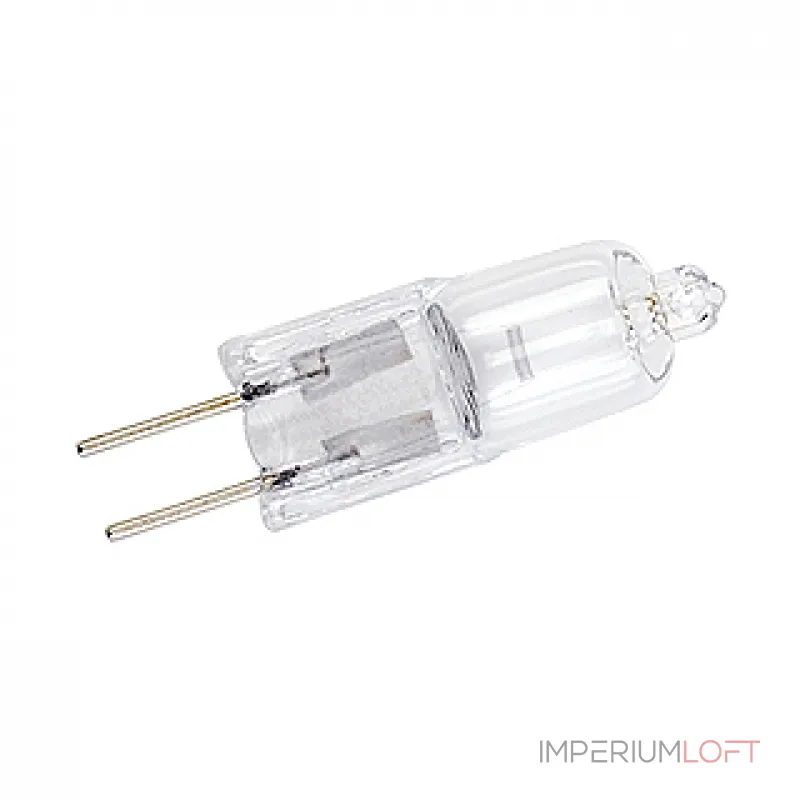 Лампа QT12 / G6.35, 50Вт, SLV, 12В, 2700K, 900lm, прозрачная колба