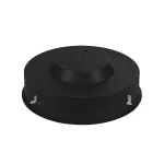 MEDO 40 LED FRAME светильник встраиваемый с LED 29Вт, 3000К, 105°, 2000лм, упр. 1-10В, черный