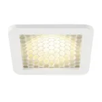 SKALUX COMB светильник встраиваемый с 48 SMD LED 18.7Вт, 3000К, 800lm, 55°, белый