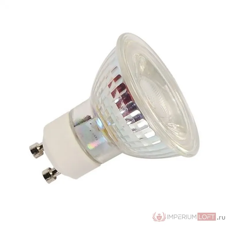 LED GU10 источник света 220В, 5.5Вт, 38°, 3000K, 440lm, 3 уровня яркости от ImperiumLoft