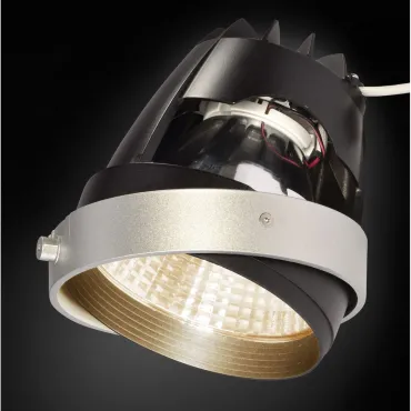 AIXLIGHT® PRO, COB LED MODULE «BAKED GOODS» светильник 700mA с LED 26Вт, 3200K, 1650lm, 12°, серебр. от ImperiumLoft