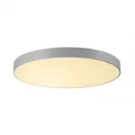 MEDO 90 LED светильник накладной с LED 120Вт, 3000K, 11000lm, серебристый от ImperiumLoft