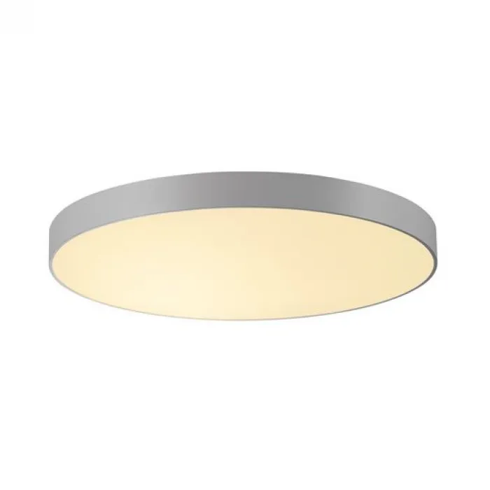 MEDO 90 LED светильник накладной с LED 120Вт, 3000K, 11000lm, серебристый от ImperiumLoft