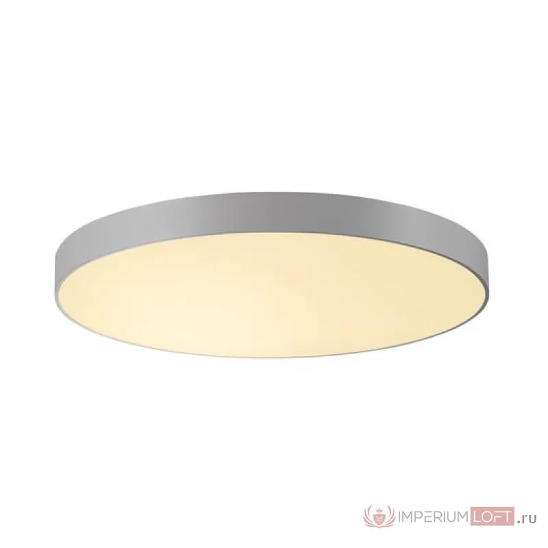 MEDO 90 LED светильник накладной с LED 120Вт, 3000K, 11000lm, серебристый от ImperiumLoft