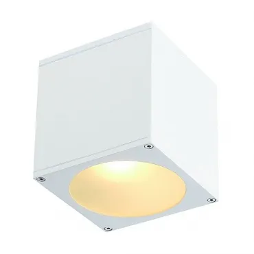 BIG THEO BEAM светильник настенный IP44 для лампы QT14 G9 60Вт макс., белый