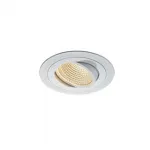 NEW TRIA XL ROUND SET светильник с COB LED 13ВТ (16Вт), 3000К, 1120lm, 38°, с блоком питания, белый