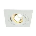 NEW TRIA 1 MR16 SPR светильник встраиваемый для лампы MR16 50Вт макс., текстурный белый