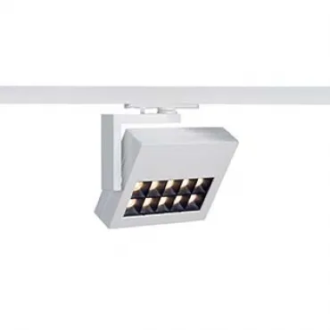 1PHASE-TRACK, PROFUNO светильник с 10 LED 18Вт, 3000K, 960lm, 60°, белый
