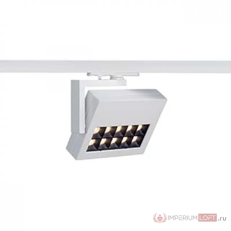 1PHASE-TRACK, PROFUNO светильник с 10 LED 18Вт, 3000K, 960lm, 60°, белый от ImperiumLoft