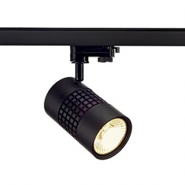 3Ph, BILAS светильник с COB LED 15Вт (16Вт), 2700К, 1000lm, 25°, черный