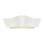 WAVE WALL 25 светильник настенный димм. с 2 LED по 4.55Вт (11.44Вт), 3000K, 765lm, белый