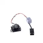 NEW TRIA MINI DL SQUARE SET, светильник с LED 2.2Вт, 3000K, 30°, 143lm, с блоком питания, черный