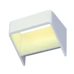 DACU SPACE светильник настенный с COB LED 5Вт (6.1Вт), 3000К, 310lm, белый