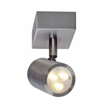 SST 316 SINGLE светильник накладной IP44 с LED 3Вт (4.6Вт), 3000К, 250lm, сталь