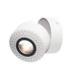 TOTHEE светильник накладной с LED 13.6Вт (17Вт), 3000К, 1250лм, 25°, белый